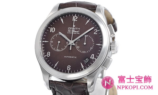 ゼニスケラス エルプリメロ スターコレクション 03.0510.4002/ 72.C491